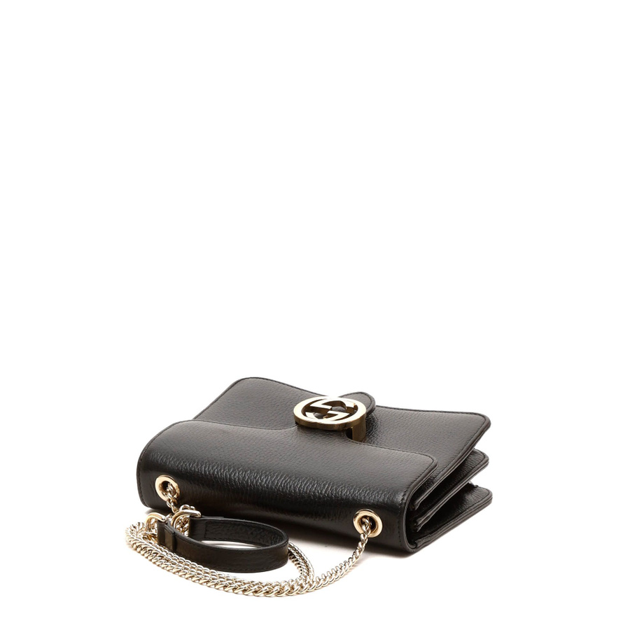 Gucci Interlocking GG Chain Bag