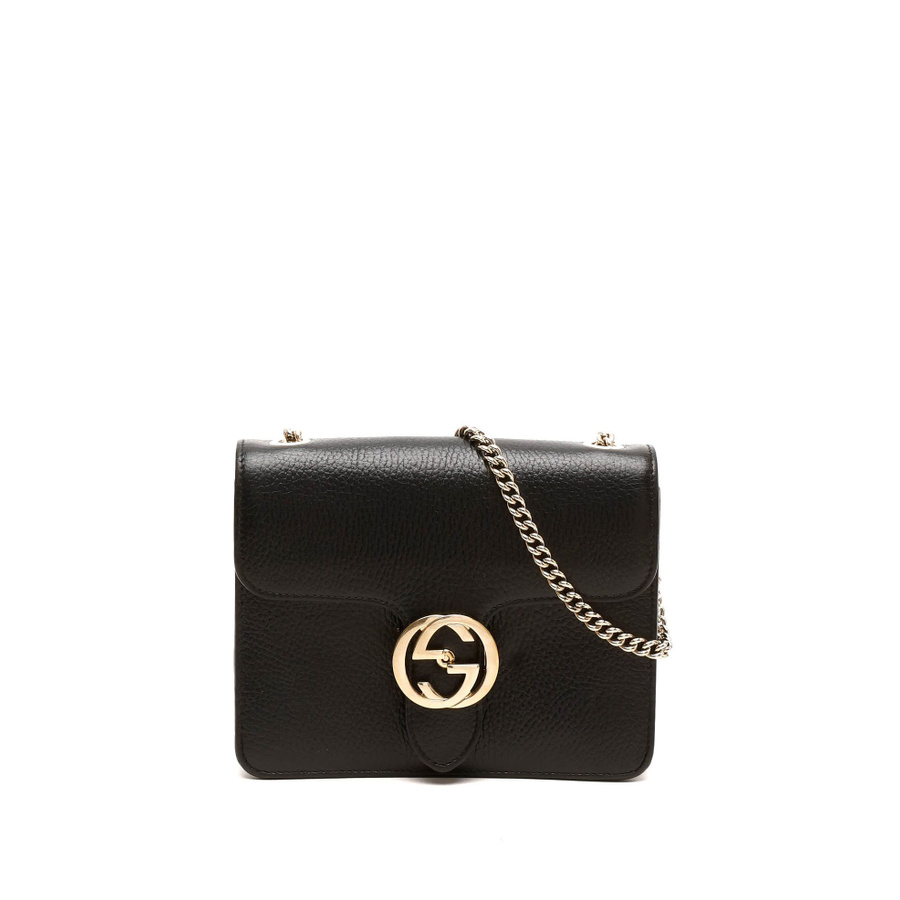 Gucci Interlocking GG Chain Bag