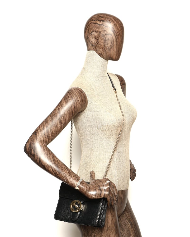 Gucci Interlocking GG Chain Bag