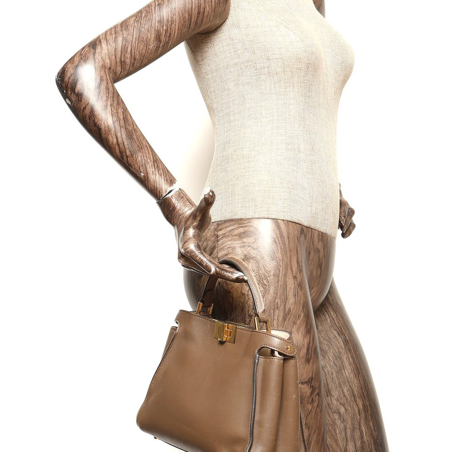 Fendi Small Peekaboo Bag