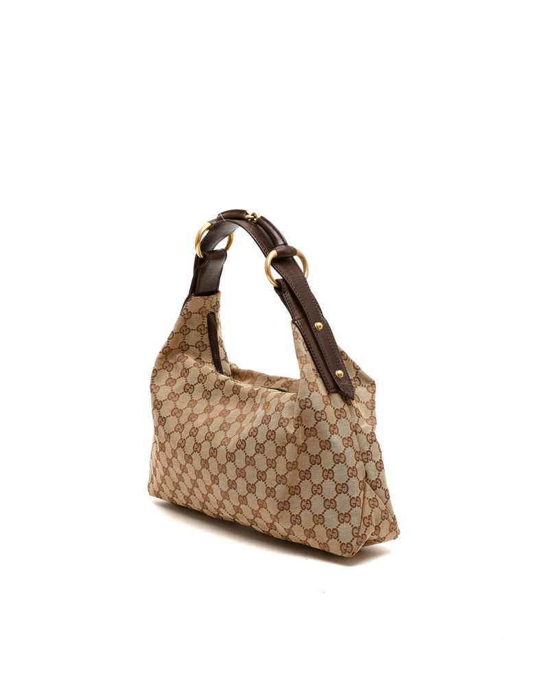 Gucci GG Horsebit Hobo Bag