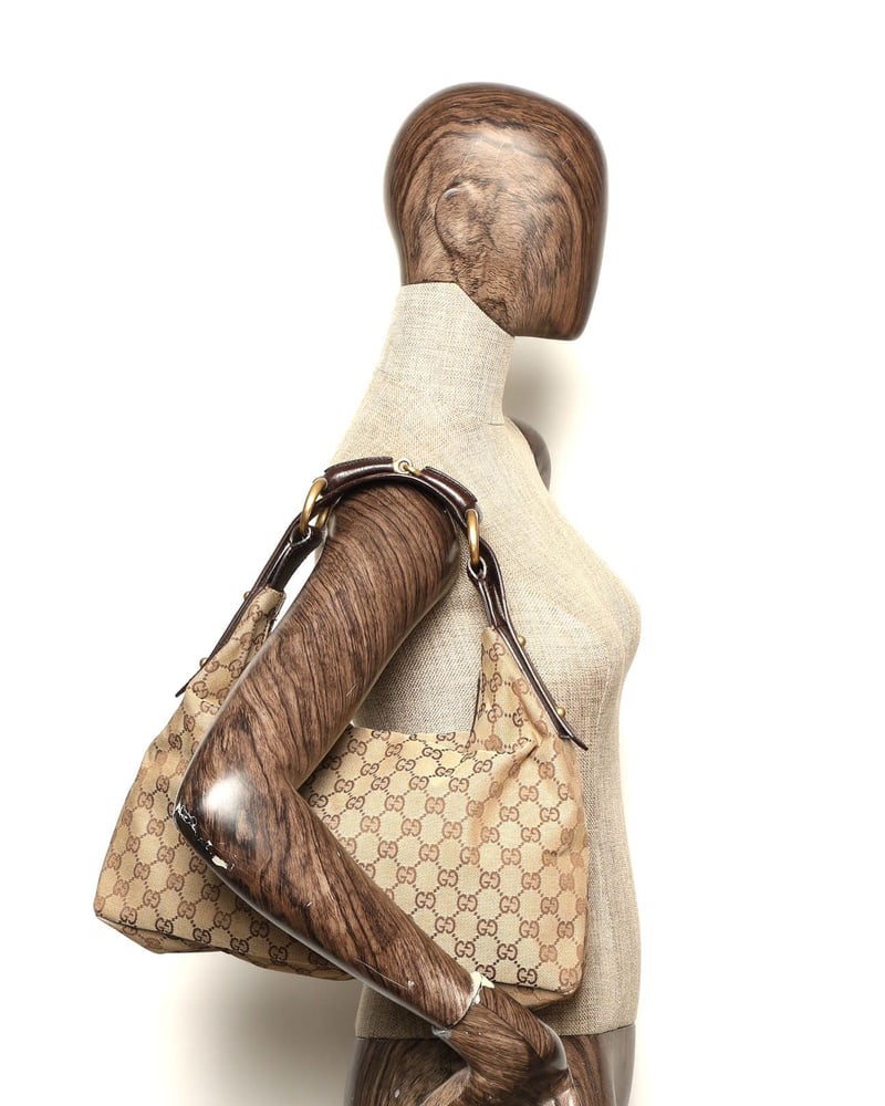 Gucci GG Horsebit Hobo Bag
