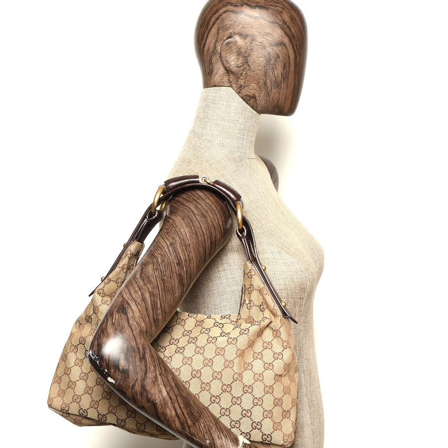 Gucci GG Horsebit Hobo Bag