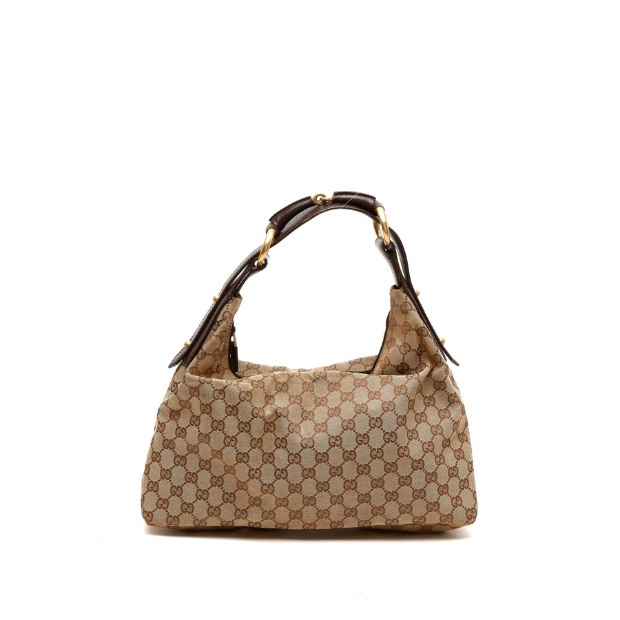 Gucci GG Horsebit Hobo Bag