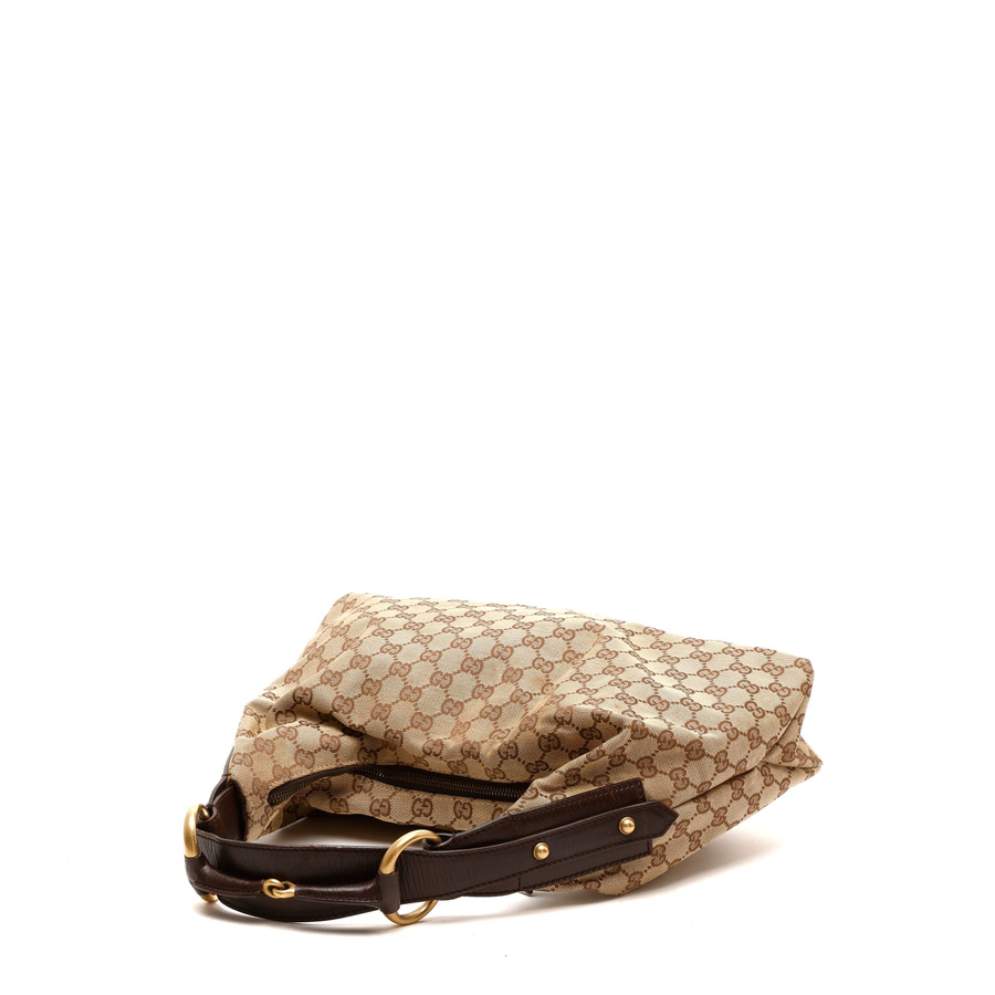 Gucci GG Horsebit Hobo Bag