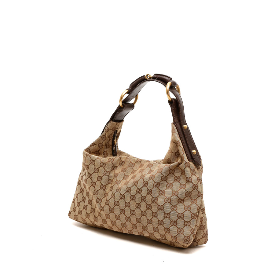 Gucci GG Horsebit Hobo Bag