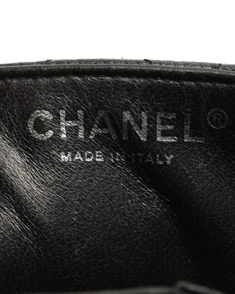 Chanel Caviar East West Flap Bag