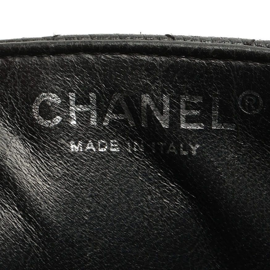 Chanel Caviar East West Flap Bag