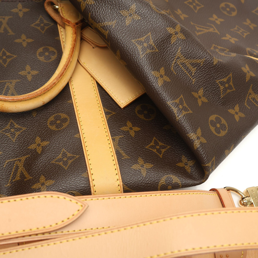 Louis Vuitton Monogram Keepall Bandoulière 55 Weekend Bag