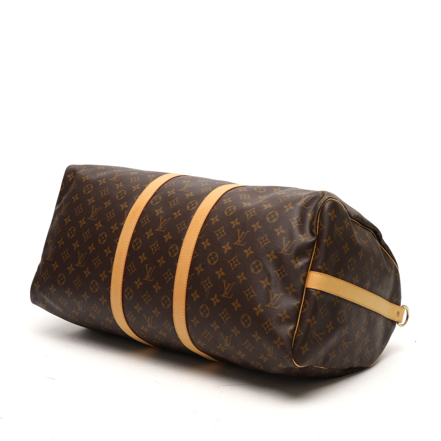 Louis Vuitton Monogram Keepall Bandoulière 55 Weekend Bag