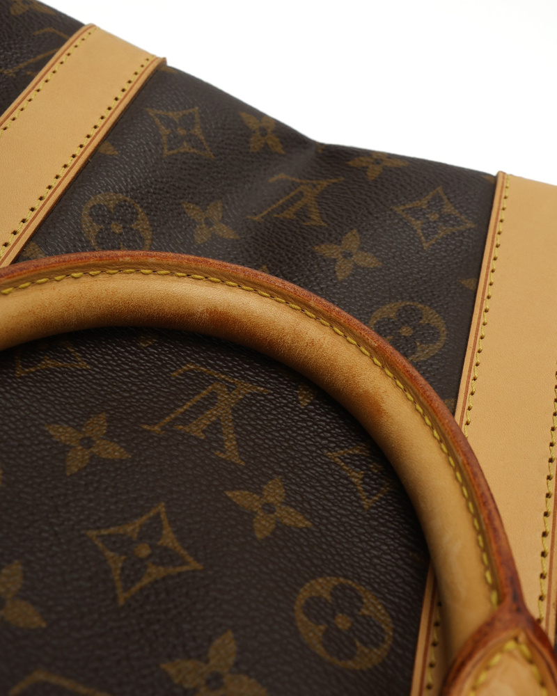 Louis Vuitton Monogram Keepall Bandoulière 55 Weekend Bag