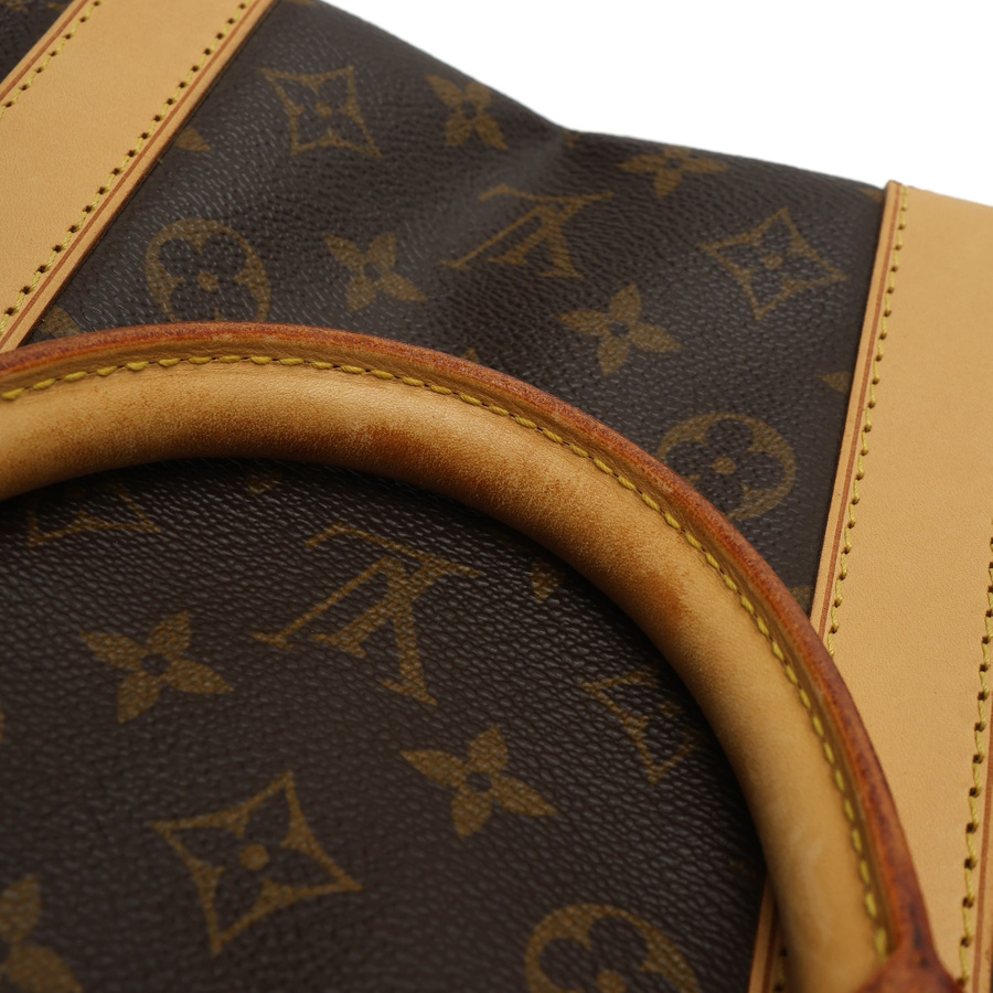 Louis Vuitton Monogram Keepall Bandoulière 55 Weekend Bag