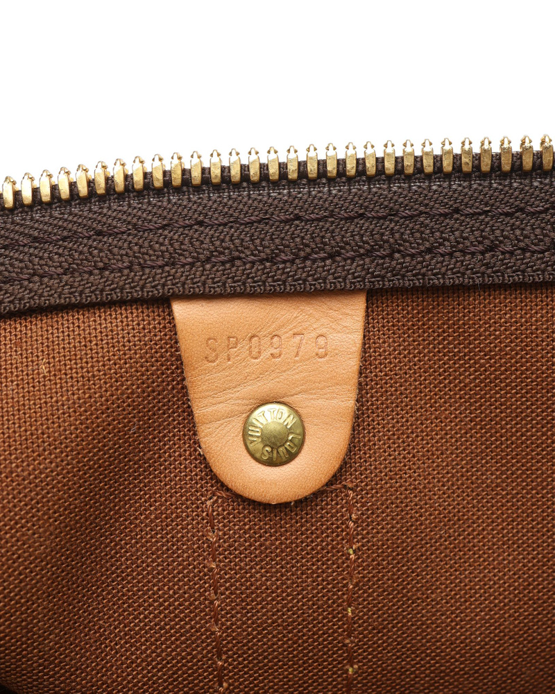 Louis Vuitton Monogram Keepall Bandoulière 55 Weekend Bag