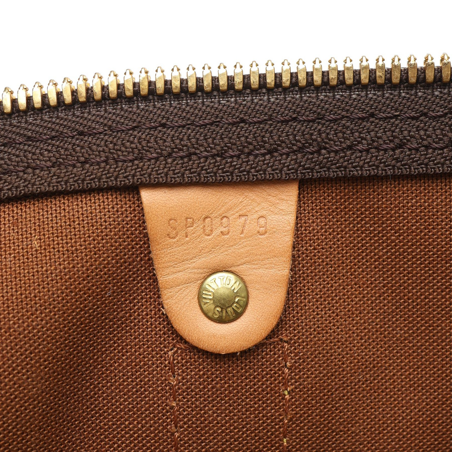 Louis Vuitton Monogram Keepall Bandoulière 55 Weekend Bag