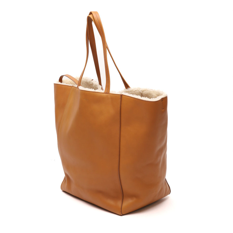 Céline Cabas Phantom Shearling Tote Bag