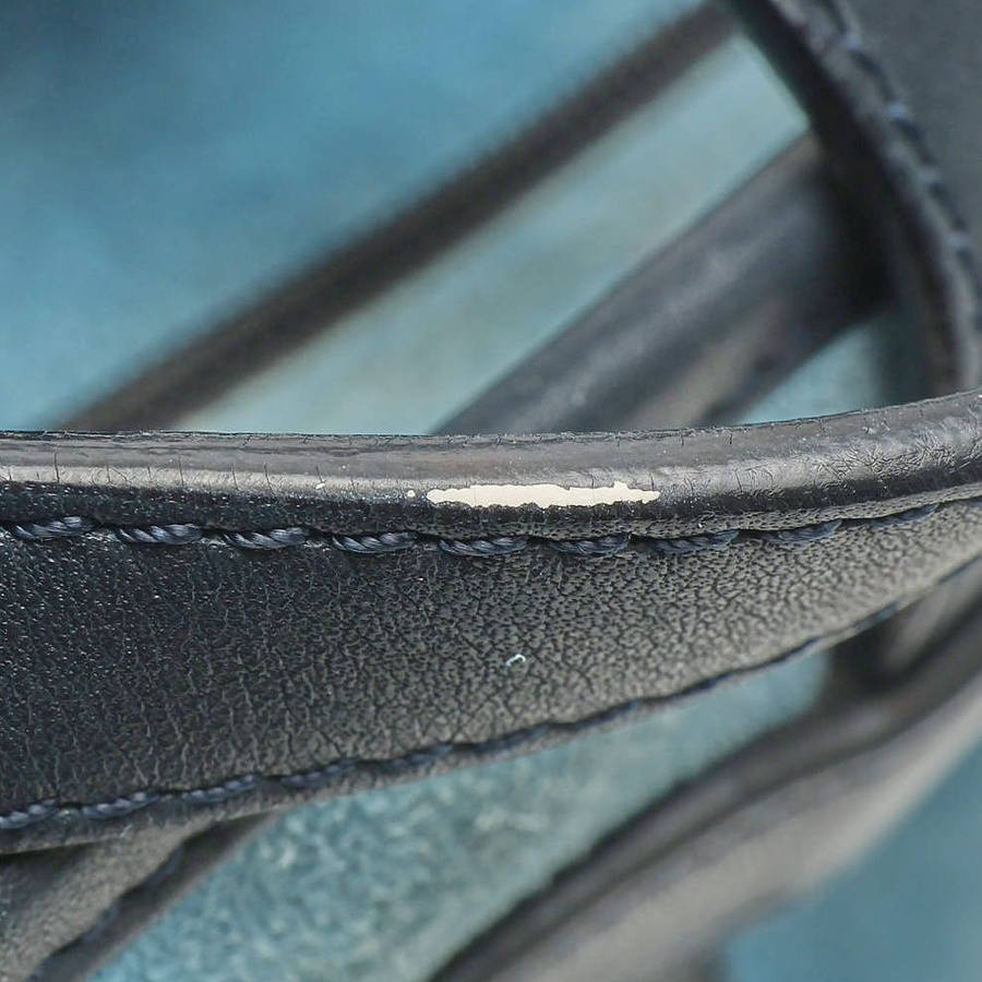 Loewe Small Anagram Suede Tote Bag