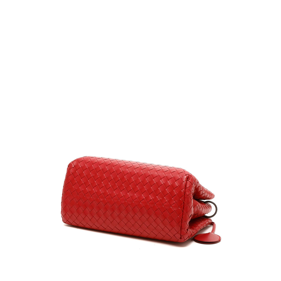Bottega Veneta Small Intrecciato Roma Bag