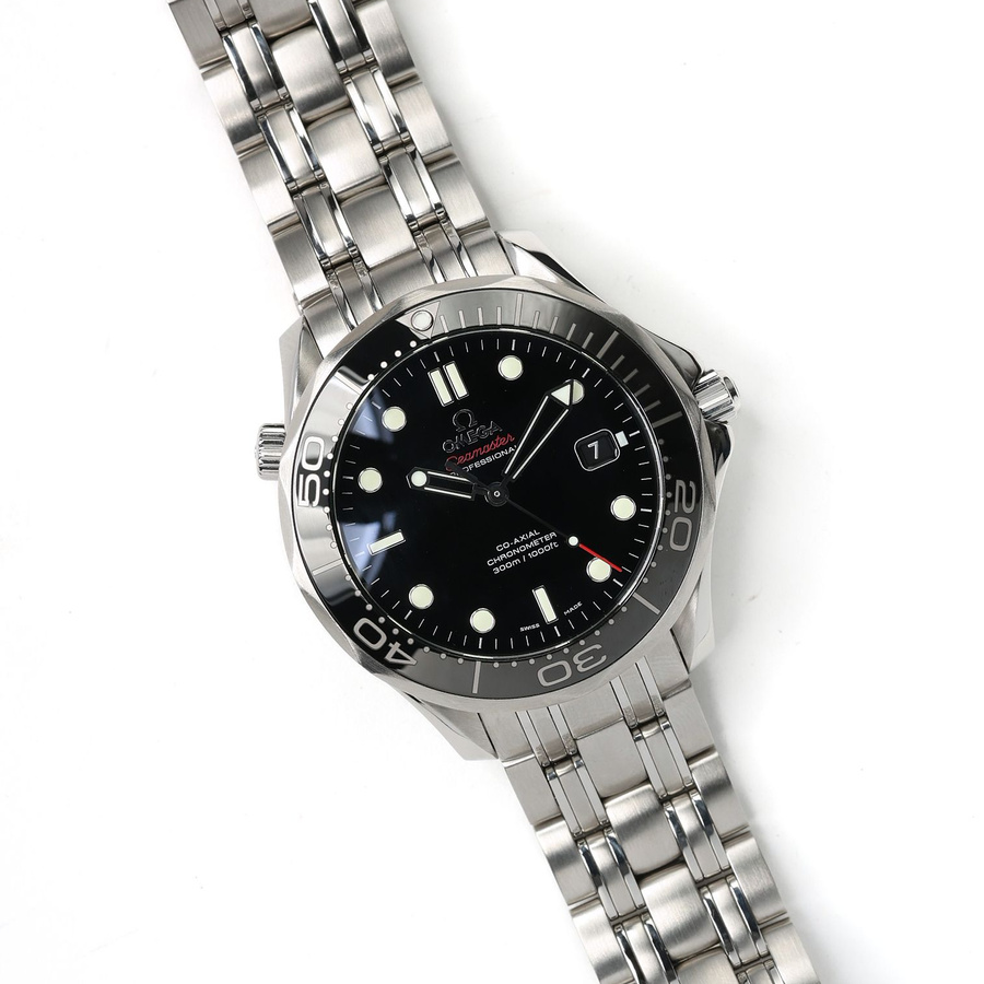 Omega Seamaster Diver 300m 41mm Ca 2012 Watch