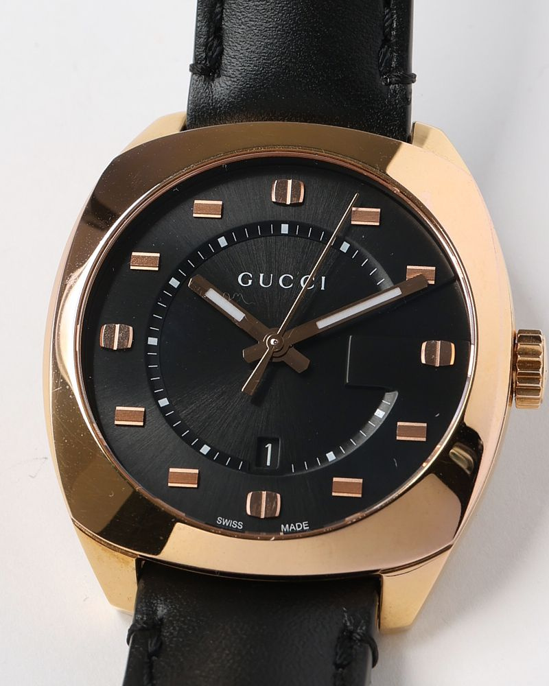 Gucci GG2570 41mm Qurtz watch