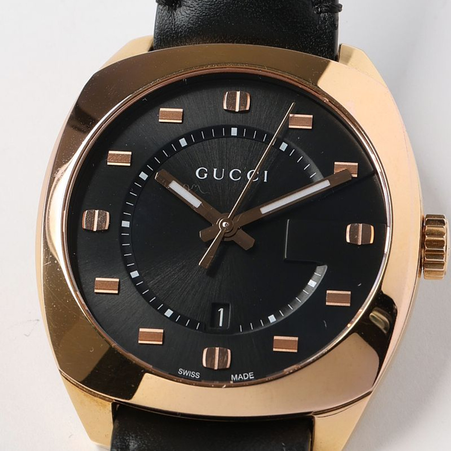 Gucci GG2570 41mm Qurtz watch