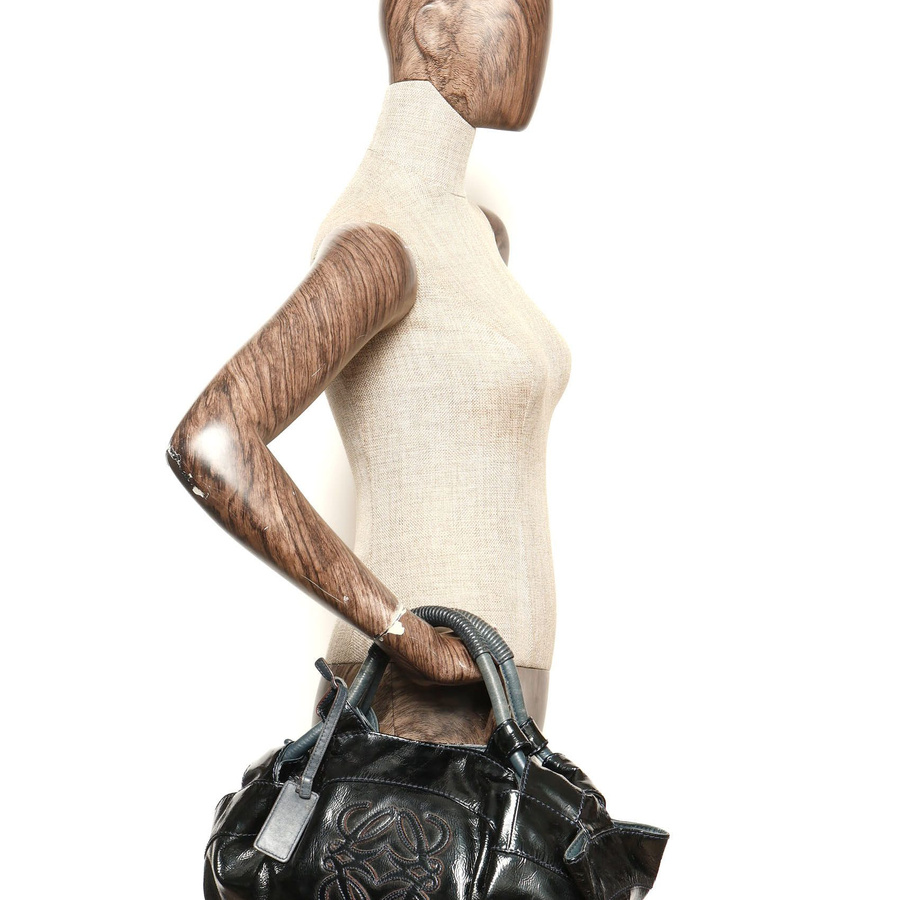 Loewe Nappa Aire Patent Bag
