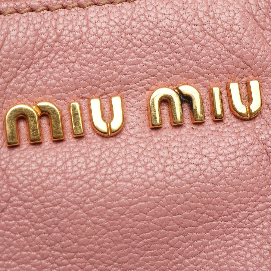 Miu Miu Leather Bag