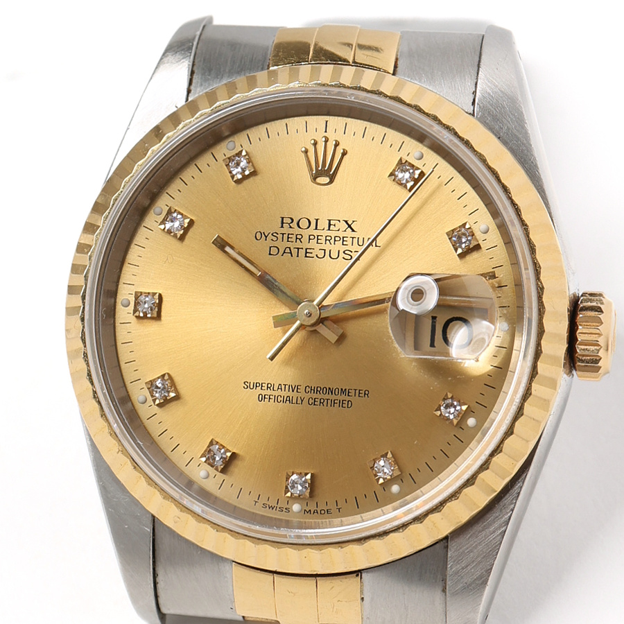 Rolex Datejust 36mm 1991 Watch