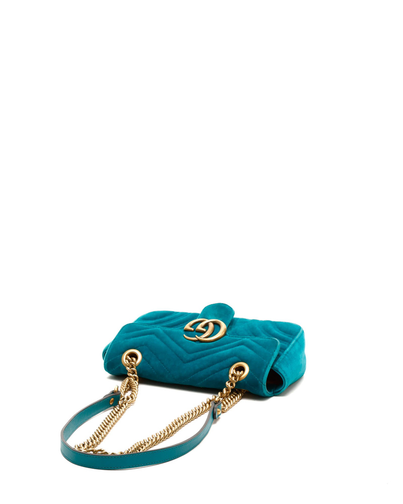 Gucci Small Velvet Marmont Bag