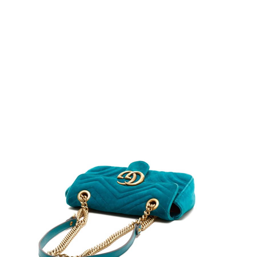 Gucci Small Velvet Marmont Bag