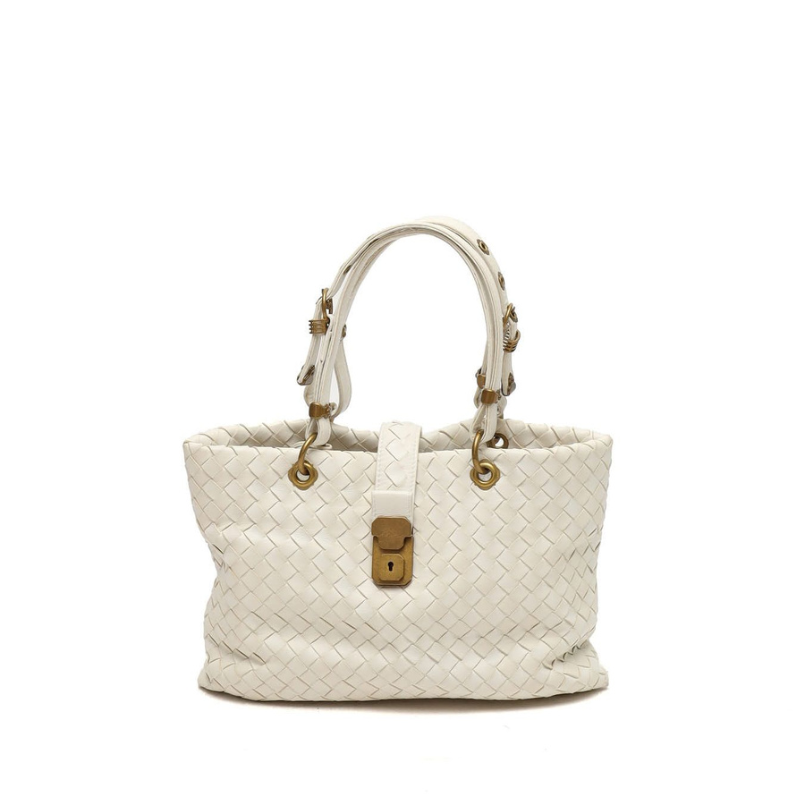 Bottega Veneta Intrecciato Capri Small Bag