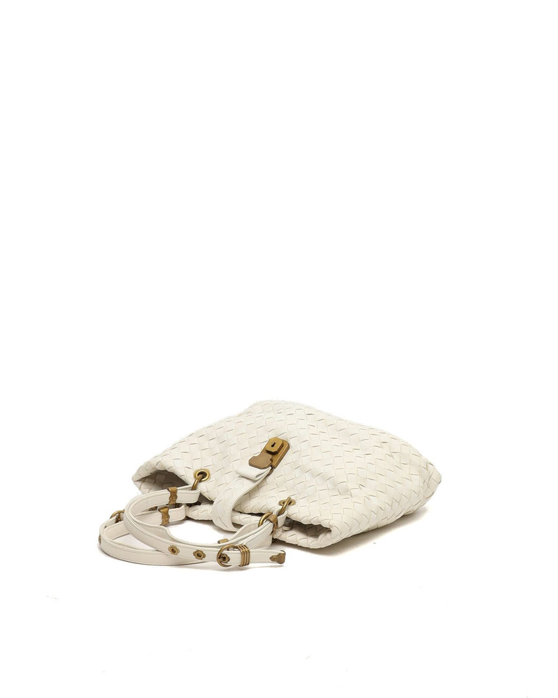 Bottega Veneta Intrecciato Capri Small Bag