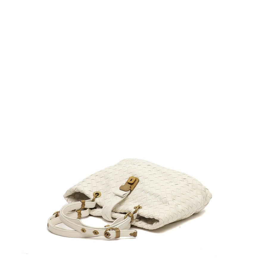 Bottega Veneta Intrecciato Capri Small Bag