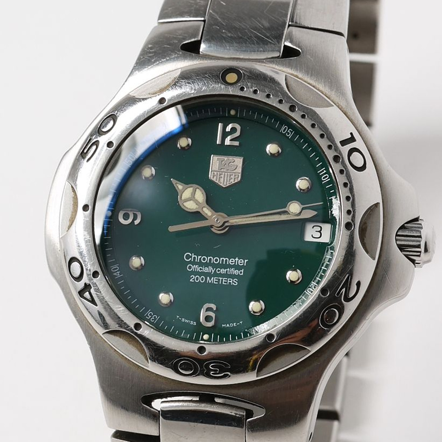 TAG Heuer Kirium Ca 2000 38mm Automatic Watch