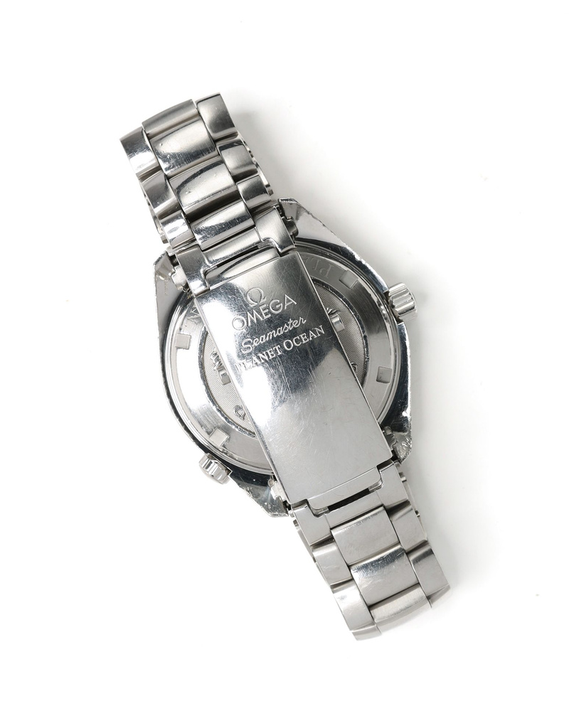 Omega Seamaster Planet Ocean 42mm Ca 2008 Watch