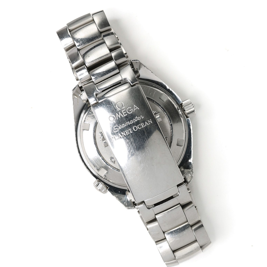 Omega Seamaster Planet Ocean 42mm Ca 2008 Watch