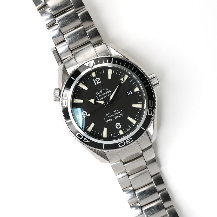 Omega Seamaster Planet Ocean 42mm Ca 2008 Watch