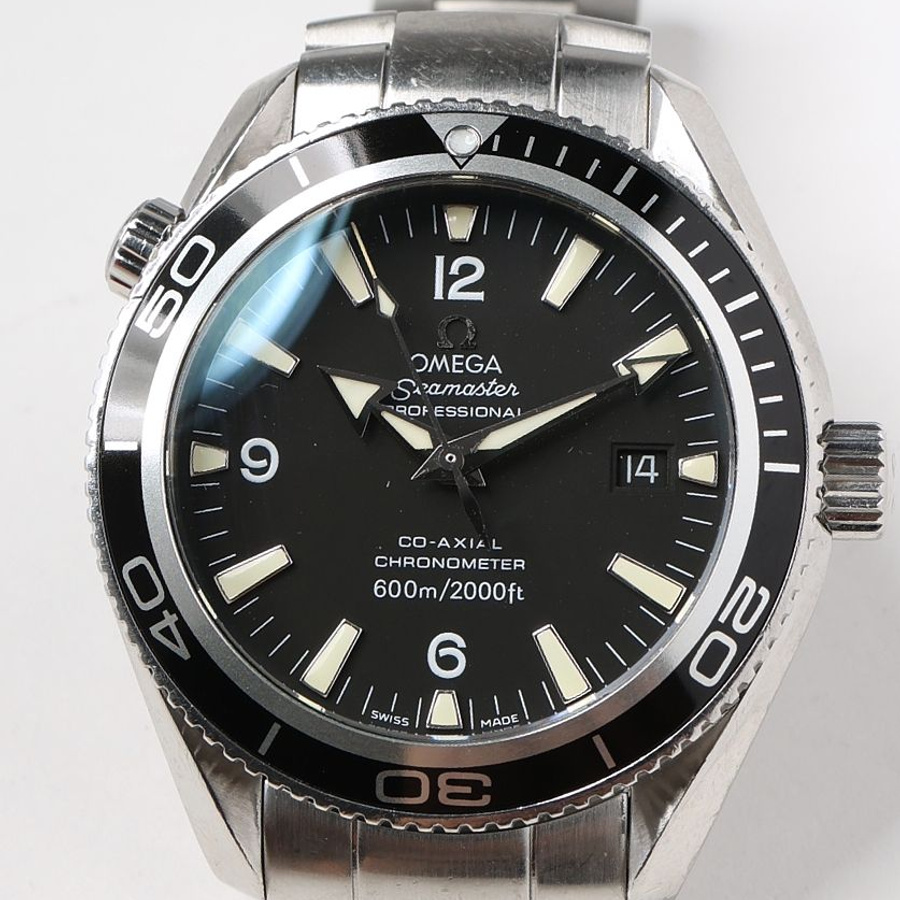Omega Seamaster Planet Ocean 42mm Ca 2008 Watch