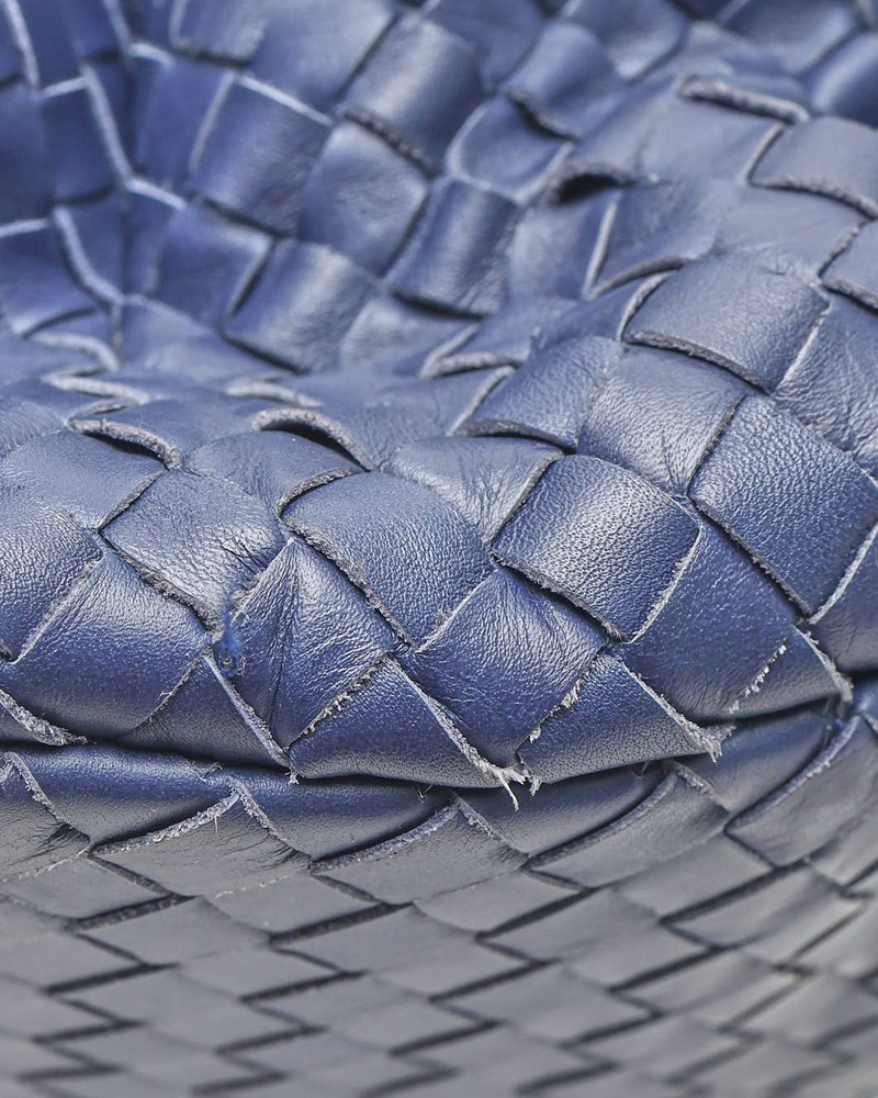 Bottega Veneta Large Intrecciato Roma Bag