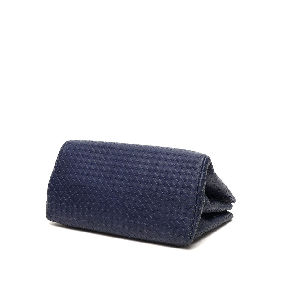 Bottega Veneta Large Intrecciato Roma Bag