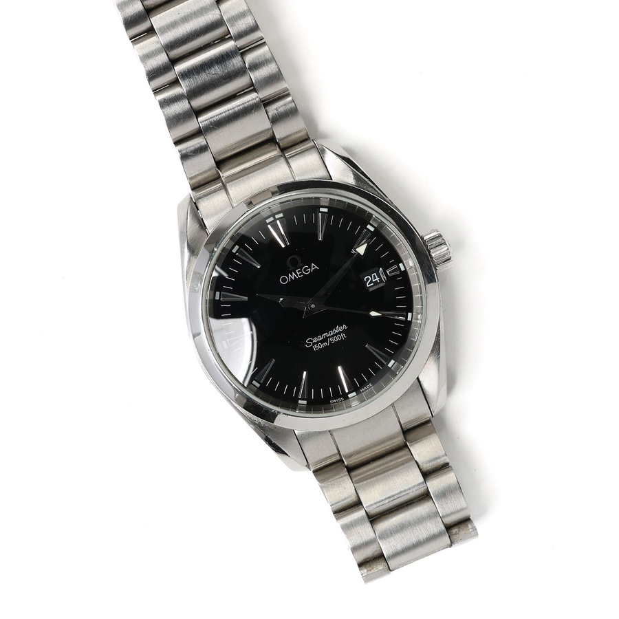 Omega Seamaster Aqua Terra 36mm Quartz Watch