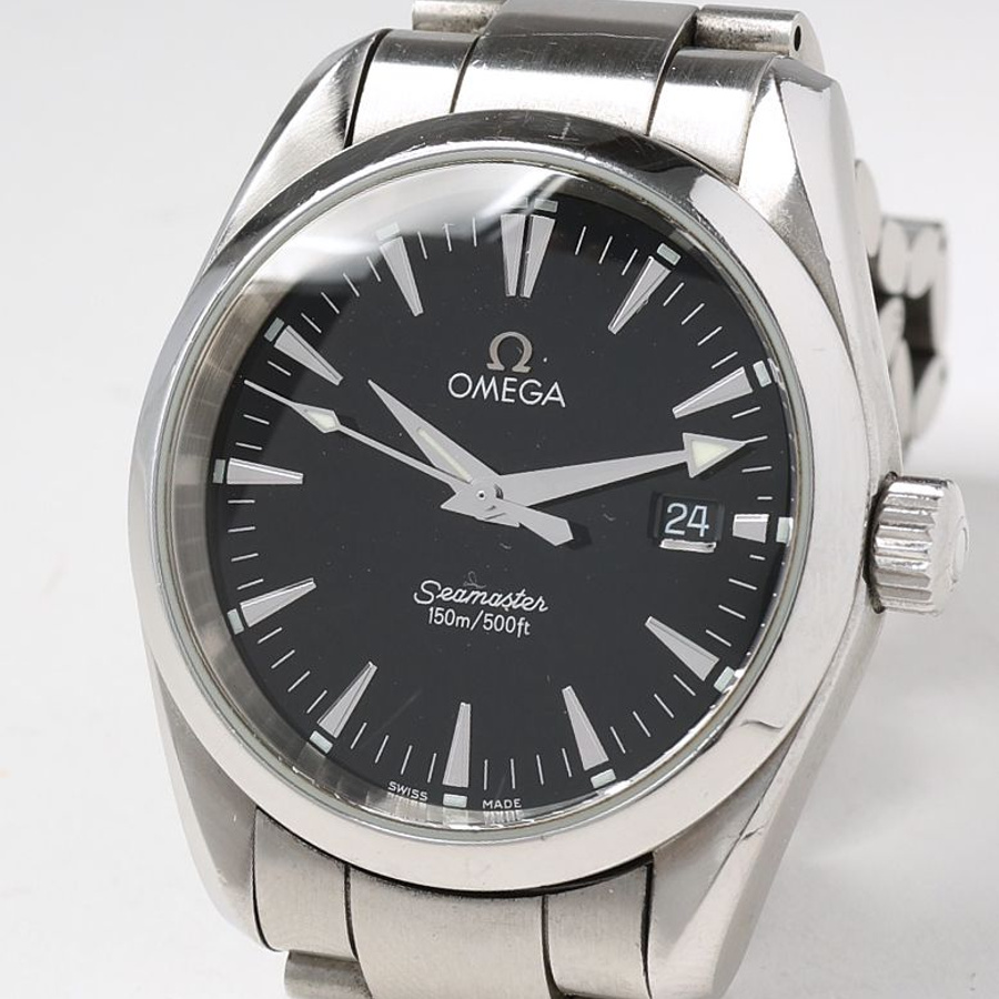 Omega Seamaster Aqua Terra 36mm Quartz Watch