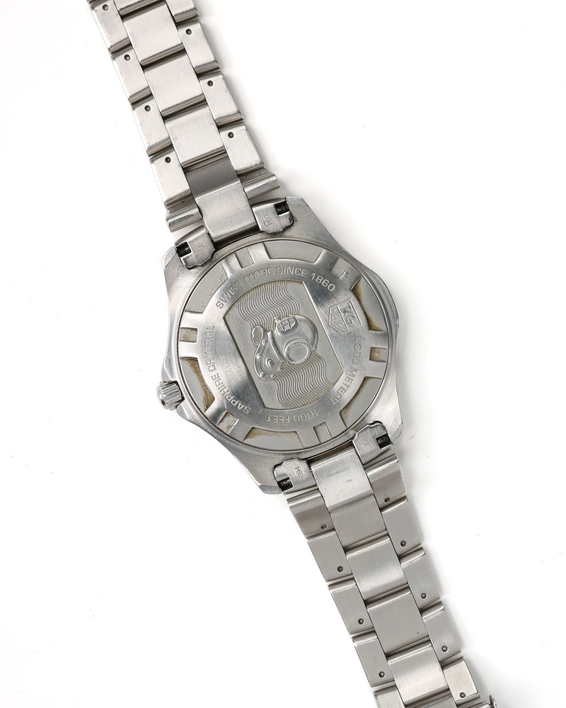 TAG Heuer Aquaracer 38mm Ca 2006 Quartz Watch