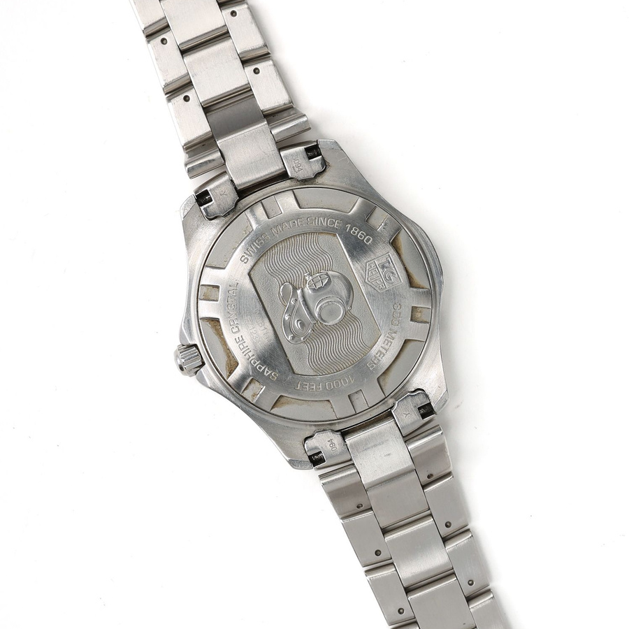 TAG Heuer Aquaracer 38mm Ca 2006 Quartz Watch