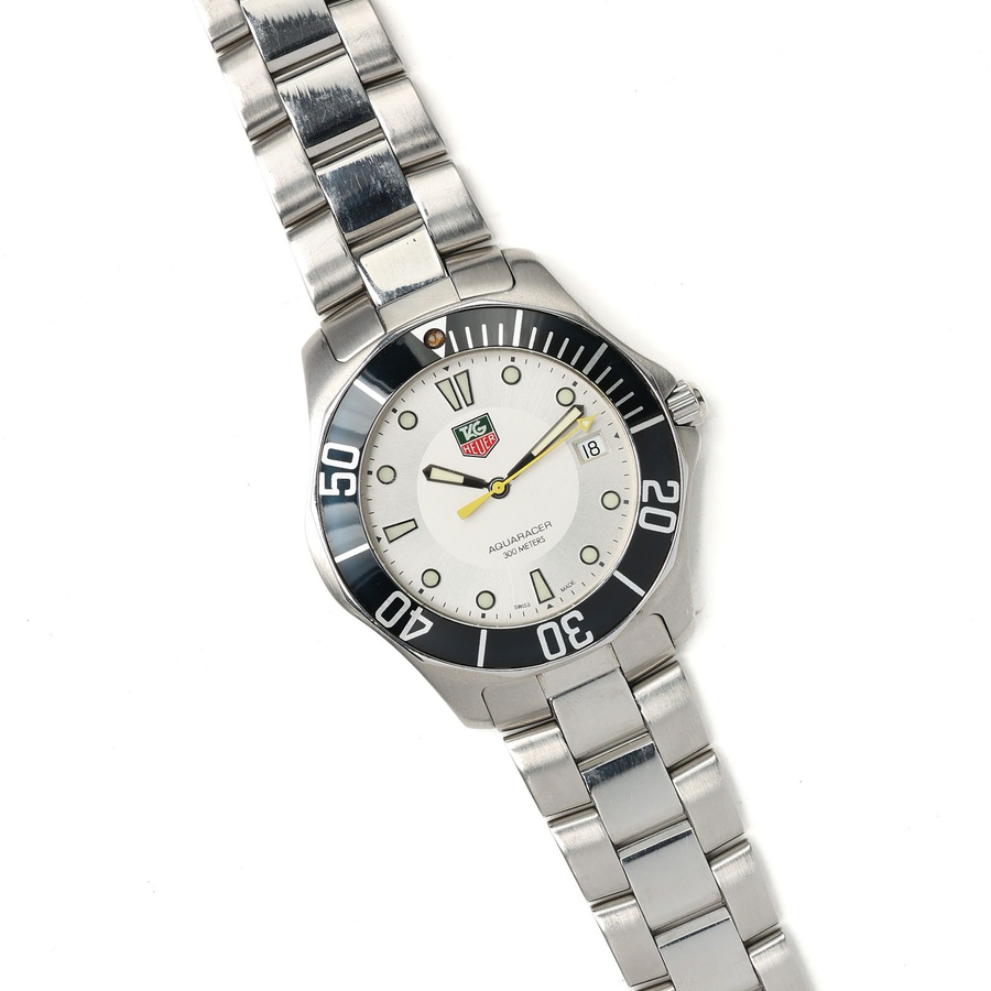 TAG Heuer Aquaracer 38mm Ca 2006 Quartz Watch