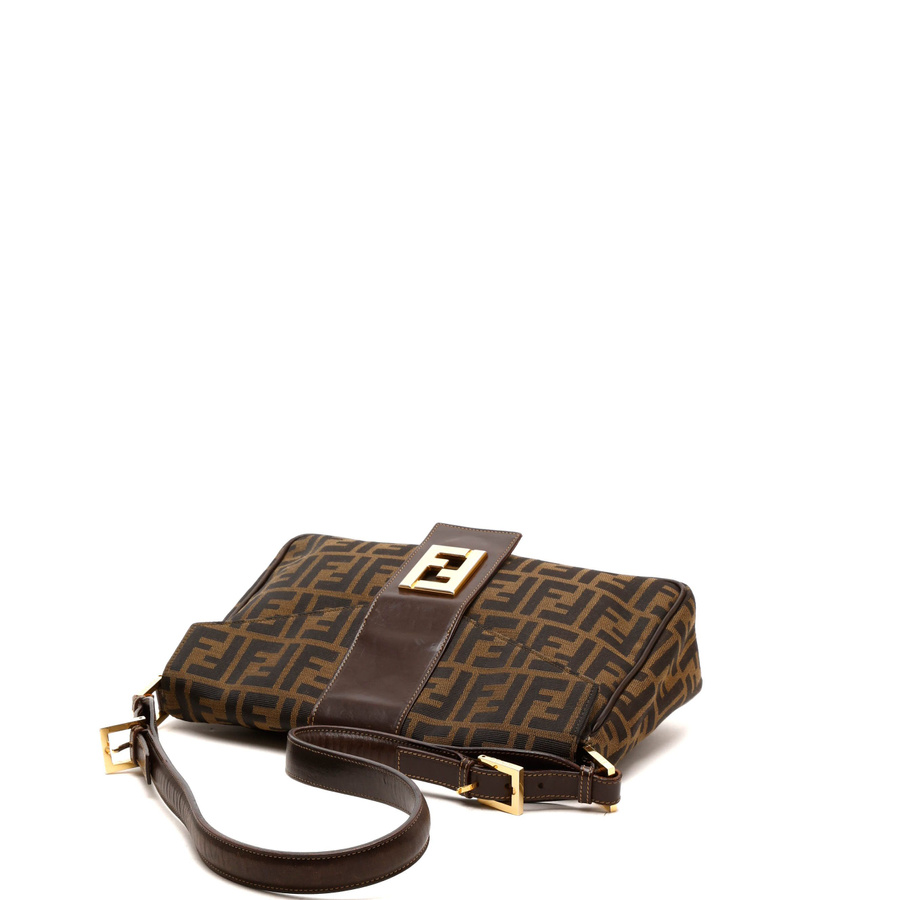 Fendi Zucca Shoulder Bag