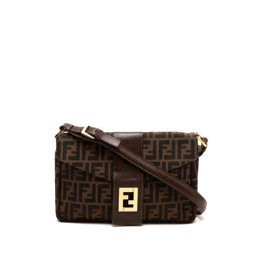 Fendi Zucca Shoulder Bag