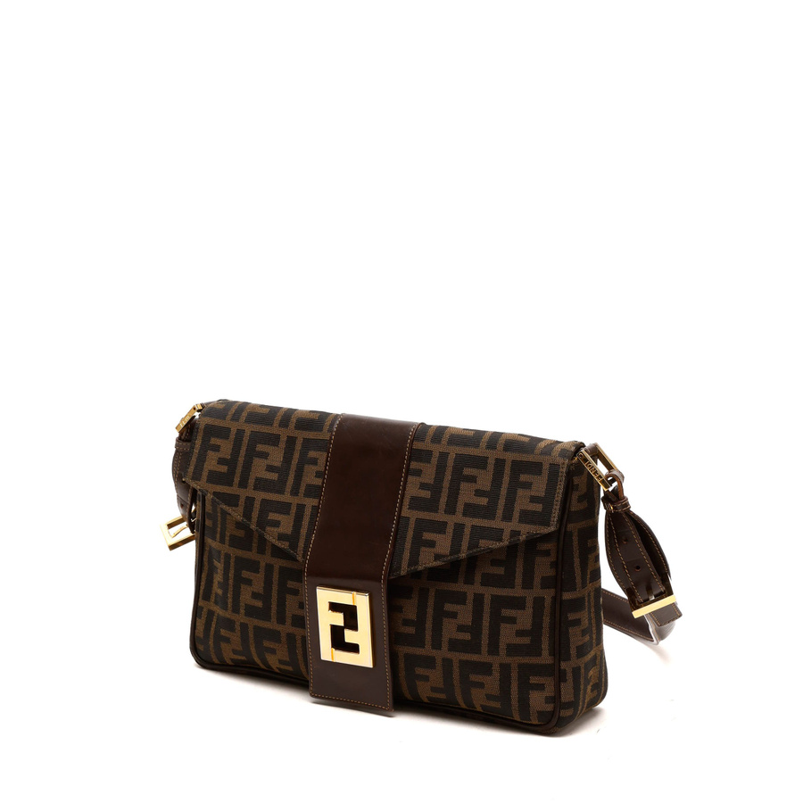 Fendi Zucca Shoulder Bag