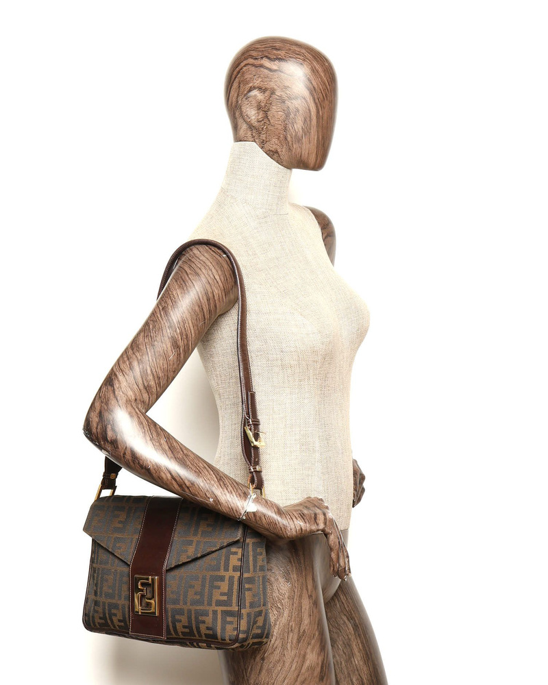 Fendi Zucca Shoulder Bag