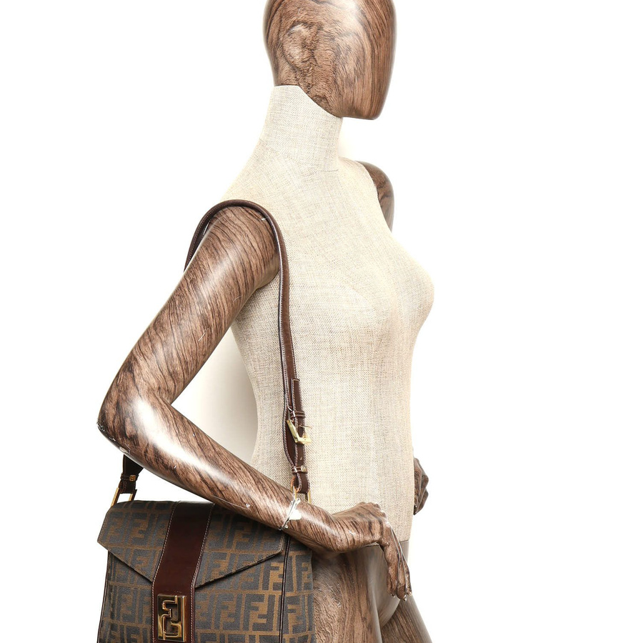 Fendi Zucca Shoulder Bag