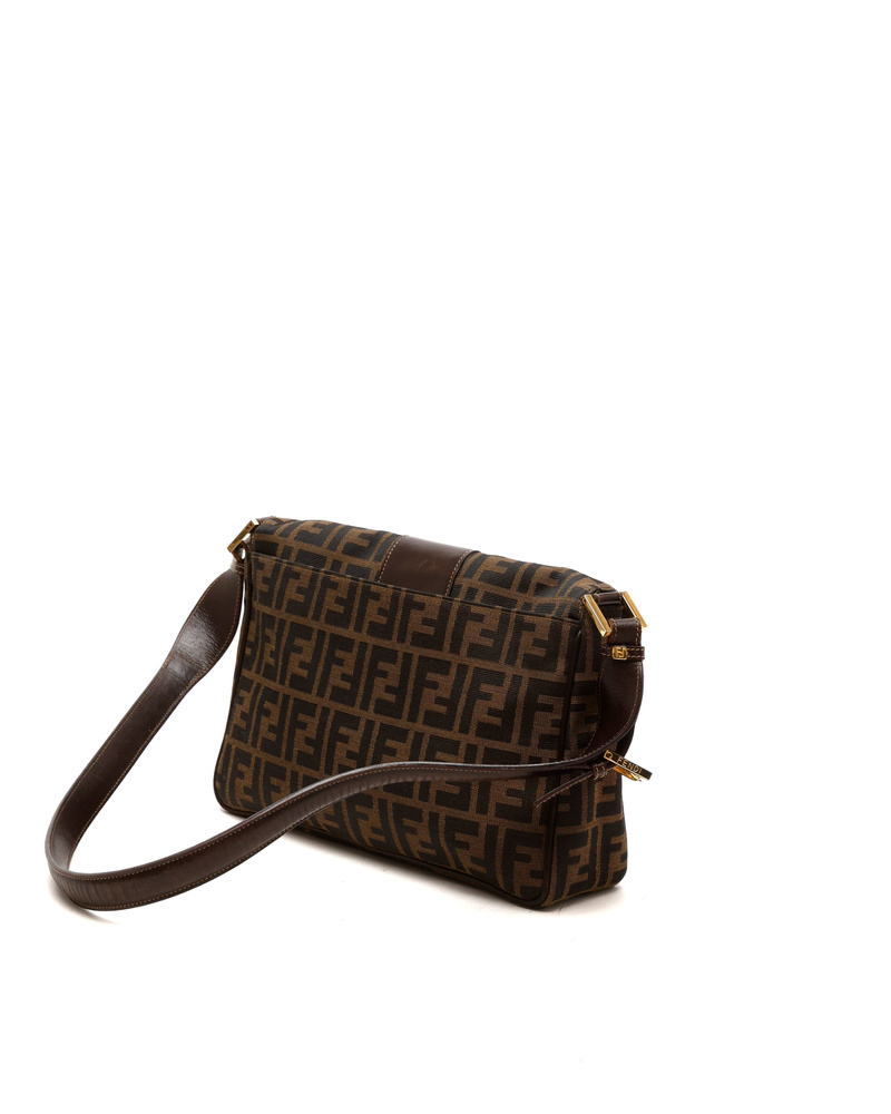 Fendi Zucca Shoulder Bag